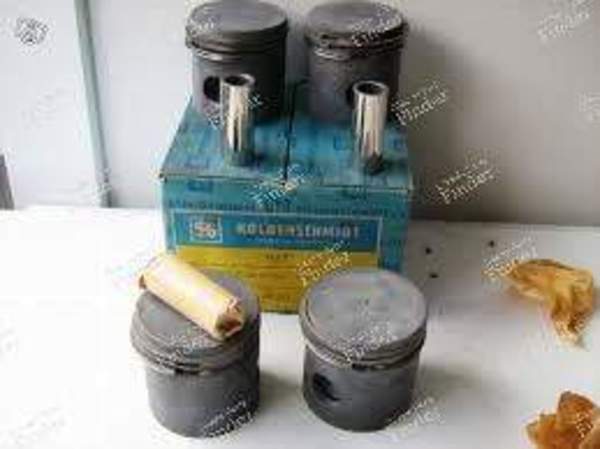 Piston kit - FIAT 1100/103 - 90483630- 1
