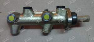 Tandem master cylinder 20.6mm - VOLKSWAGEN (VW) Passat / Santana (B2) - MC2219- thumb-1