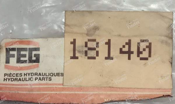 Paire de flexibles avant et arriere gauche et droite - FORD Escort (MK2) - 18140- 2