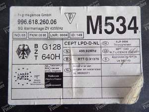 ALARM MODULE M534 PORSCHE 996 & 986 - PORSCHE 911 (996) - 99661826006- thumb-3