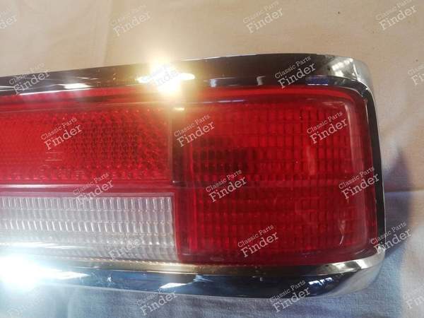 Rear lamps pair with red turn signals (US version) - Left + Right - MERCEDES BENZ W108 / W109 - A1088260156 / A1088260256 / A1088260158 / A1088260258- 7