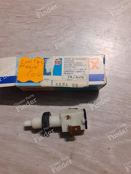 Stop light switch - PEUGEOT 104 / 104 Z - 4534.08- 0