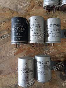 Relay and flashing control unit - MERCEDES BENZ /8 (W114 / W115) - thumb-2