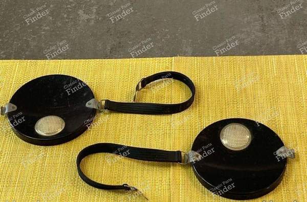 Metallschutz für Cibié-Scheinwerfer Oscars - ALPINE A110 - 0