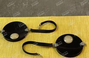 Metal covers for Cibié Oscars headlights - ALPINE A110