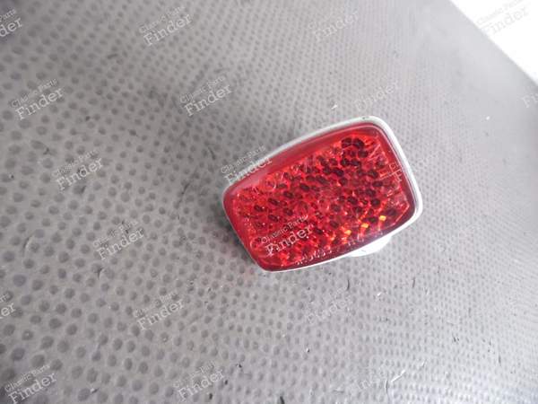 RIGHT REAR REFLECTOR - PORSCHE 356 - 64473150100 + 64473150805 ULO N°135- 0
