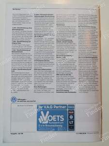 Flyer Golf Cabriolet Quartett - VOLKSWAGEN (VW) Golf I / Rabbit / Caddy / Jetta - 606/1190.29.00- thumb-5