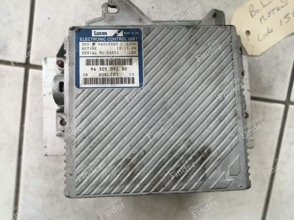 Lucas 2.1 td injection pump - CITROËN Xantia - 9163-104 / 9630509280- 7