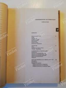 M.R. 215 for automatic transmissions - RENAULT 5 / 7 (R5 / Siete) - 7701446101- thumb-3