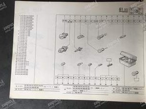 Ersatzteilhandbuch – PR1020, 4. Auflage - RENAULT 20 / 30 (R20 / R30) - 7701444183- thumb-3