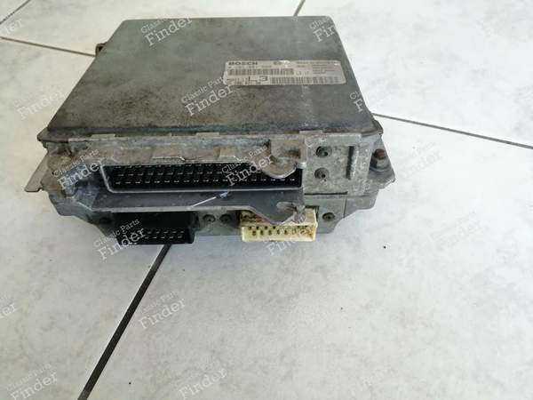 Engine Control Unit + Suspension Control Module - CITROËN XM - 0281001589 / 9628607180 - 73813002 / 9631808480- 0