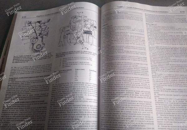 Revue Technique Automobile (RTA) - PEUGEOT 305 - N°381-7- 2