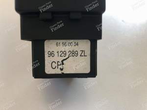 Turn signal/headlight/horn control unit - CITROËN XM - 61560004 / 9659289ZL- thumb-2