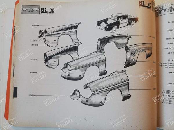 Workshop manual P.R.757 - RENAULT Floride / Caravelle - 757577202- 4