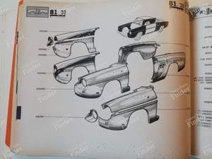 Workshop manual P.R.757 - RENAULT Floride / Caravelle - 757577202- thumb-4