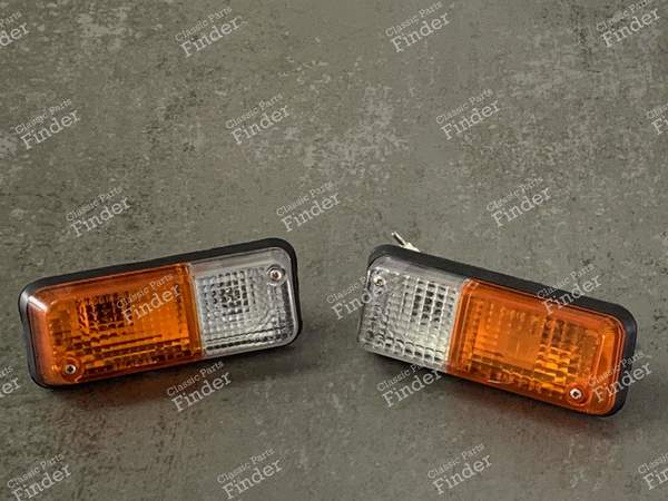 2 Clignotants / Veilleuses Bicolores pour R12, Alpine A310 V6, Talbot Rancho et Murena - ALPINE A310 - 627 /  3076- 1