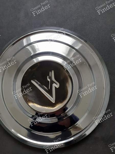 2 verchromte Zierleisten - FORD Taunus 12M/15M (P6) - 0