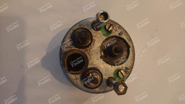 Porsche 356 A Manomètre d'huile original VDO - 6 Volt - PORSCHE 356 - 4