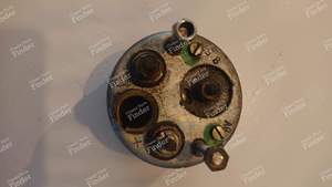 Porsche 356 A Manomètre d'huile original VDO - 6 Volt - PORSCHE 356 - thumb-4