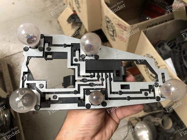 Left rear light plate - Phase 2 - PEUGEOT 106 - 2274- 0