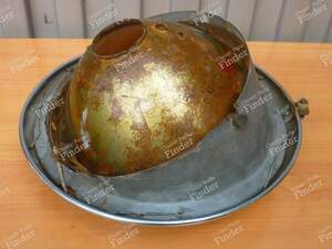 Vintage oval headlights - VOLKSWAGEN (VW) Käfer / Beetle / Coccinelle / Escarabajo - 4475 / 111 941 039- thumb-7
