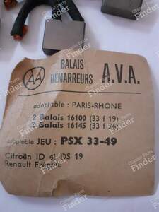 Balais pour démarreur Paris-Rhône - CITROËN DS / ID - PSX33.49- thumb-1