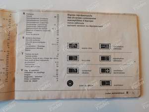 Bedienungs- und Wartungsanleitung - RENAULT 4 / 3 / F (R4) - 7701432704- thumb-1