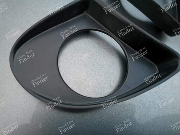 Pair of fog light covers - Facelift version - PEUGEOT 406 Coupé - ZU08260500 /  ZU08260400.- 4