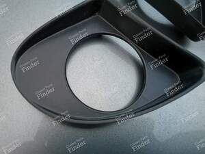 Pair of fog light covers - Facelift version - PEUGEOT 406 Coupé - ZU08260500 /  ZU08260400.- thumb-4