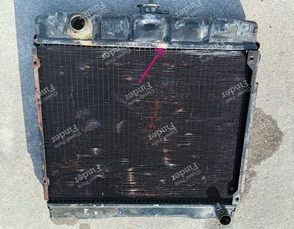 Radiateur de refroidissement à eau - MERCEDES BENZ /8 (W114 / W115) - A1145010801- 0