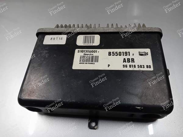 Calculateur ABR - PEUGEOT 405 / Pars / Khazar - 96 016 503 80 / S101300001F- 0