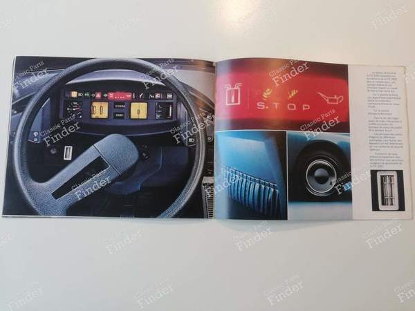 Handelsbroschüre 1974 - CITROËN CX - 8.74- 7