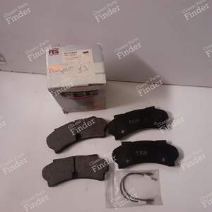 Brake pads for PEUGEOT J9