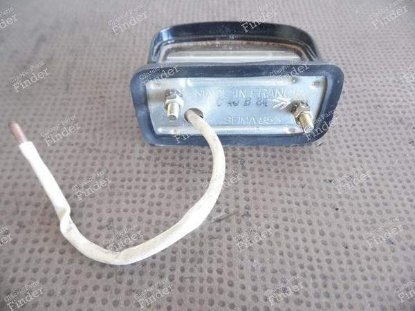 ECLAIREUR DE PLAQUE - CITROËN DS / ID - Seima 853 + 121- 7