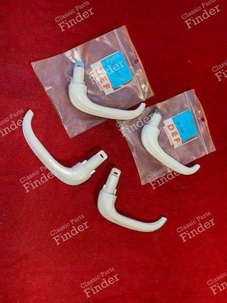 Set of 4 door handles - RENAULT Dauphine / Ondine - 648- 0
