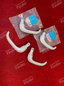 Set of 4 door handles - RENAULT Dauphine / Ondine