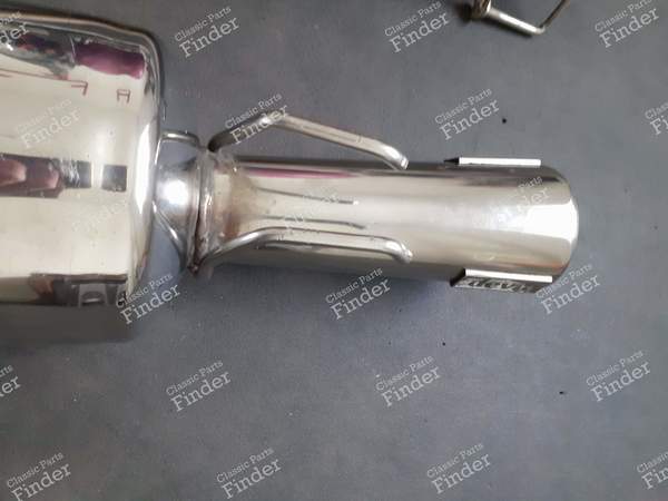 Silencer Devil - Version 16s and Williams - RENAULT Clio - 2005.2592.E1 D23488- 4