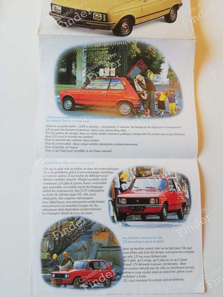 Brochure commerciale LN - CITROËN LN / LNA - 3.77- 1