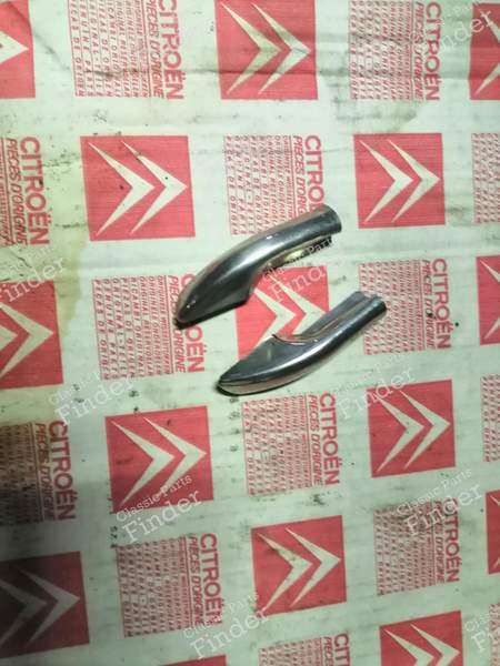 Verchromte Dachrinnenendstücke - CITROËN CX - 2