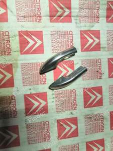 Verchromte Dachrinnenendstücke - CITROËN CX - thumb-2