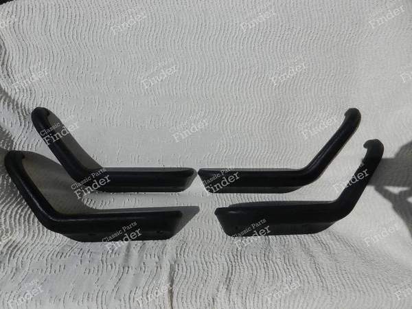 Set of 4 armrests for 204/304 Sedan Break from 1970 - PEUGEOT 204 - 8966.21 / 8966.22