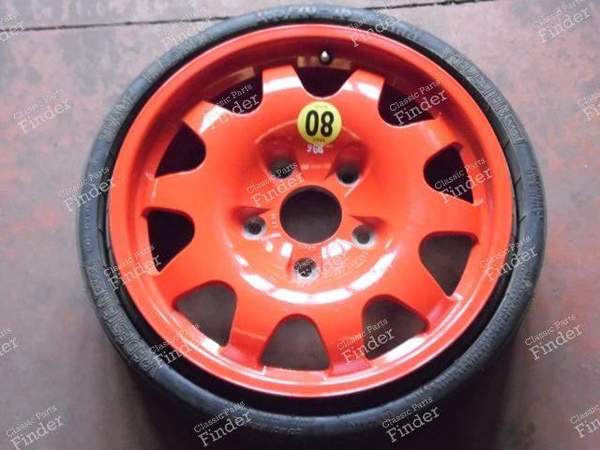INFLATABLE SPARE TIRE 99636215000 PORSCHE 996 - PORSCHE 911 (996) - 996.362.150.00 équivalente à 99636205000 ou 99636205001- 0