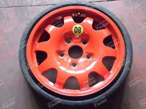 INFLATABLE SPARE TIRE 99636215000 PORSCHE 996 - PORSCHE 911 (996)