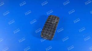 Rubber accelerator pedal cover - PEUGEOT 204 - thumb-1