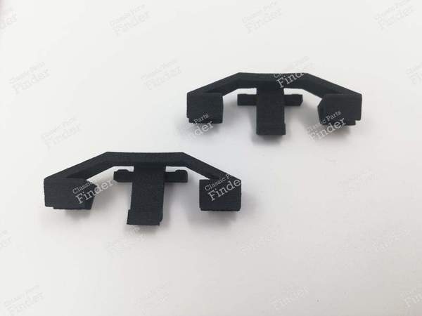 Rear quarter mounting clip - CITROËN CX - Equiv. 95590851- 4