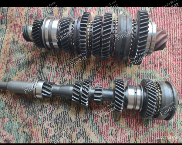 Boite de vitesse 365 - RENAULT 12 / Virage (R12) - 1