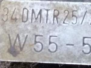 Carburateur Weber 34DMTR25/250 - CITROËN CX - 34DMTR25/250 / W55-50- thumb-2