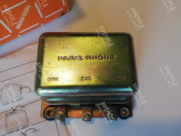 Paris-Rhône regulator - CITROËN DS / ID - YT 215  F6 59650 H- 2