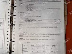 Original technical book on mechanics and electricity - CITROËN LN / LNA - 856.1- thumb-5