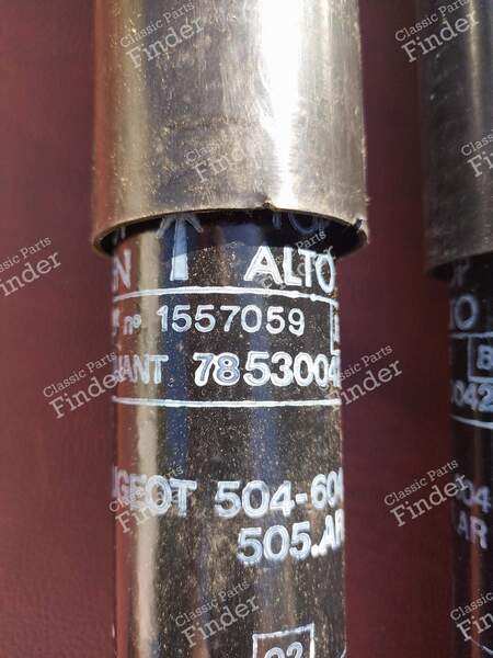 Hintere Stoßdämpfer - PEUGEOT 505 - 530042 / 15570059- 1